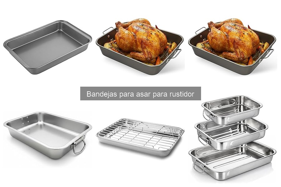 Alternativas a bandejas para asar: opciones creativas