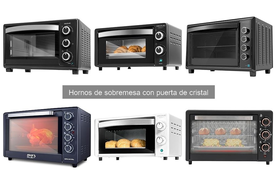 Alternativas a Hornos de Sobremesa con Puerta de Cristal