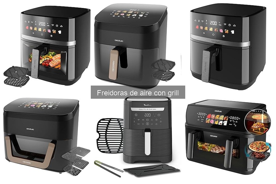 Alternativas a la freidora de aire con grill: opciones saludables