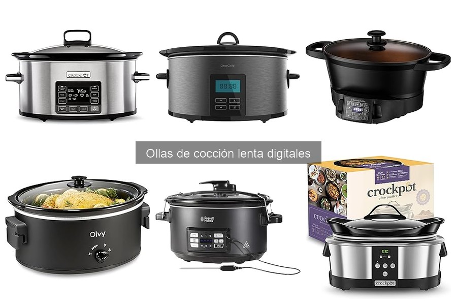 Alternativas a la olla de cocción lenta digital: Mejores opciones
