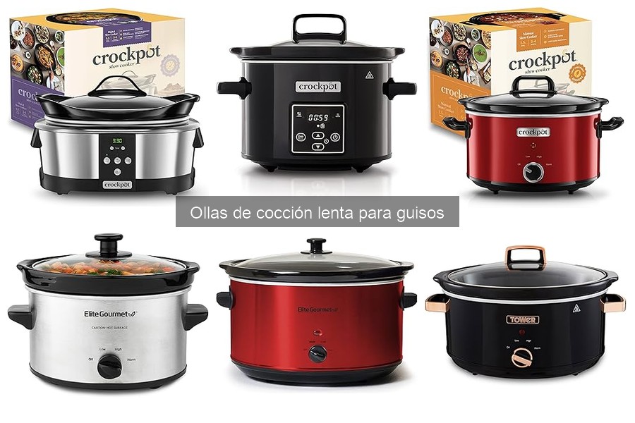 Alternativas a la Olla de Cocción Lenta: Opciones Prácticas