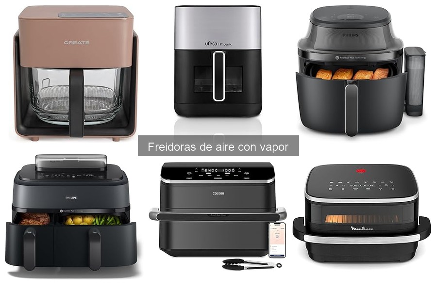 Alternativas a las Freidoras de Aire con Vapor: Opciones Efectivas