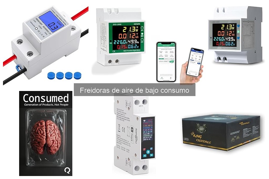 Alternativas a las freidoras de aire de bajo consumo