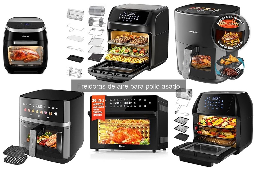 Alternativas a las Freidoras de Aire para Asar Pollo