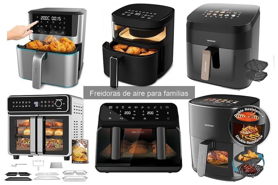 Alternativas a las Freidoras de Aire para Cocinar en Familia