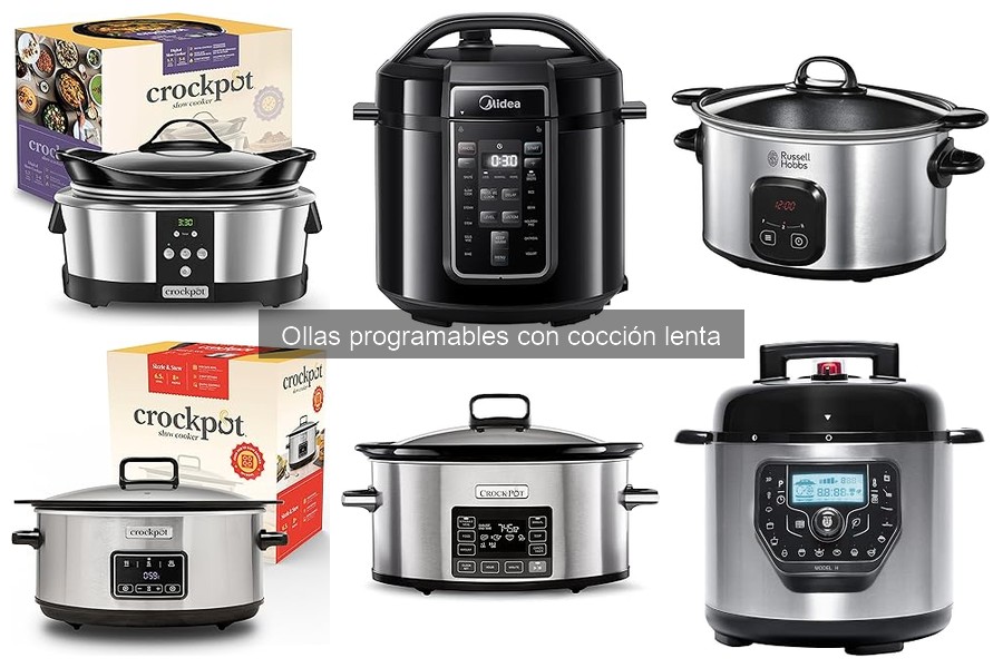 Alternativas a las Ollas Programables con Cocción Lenta