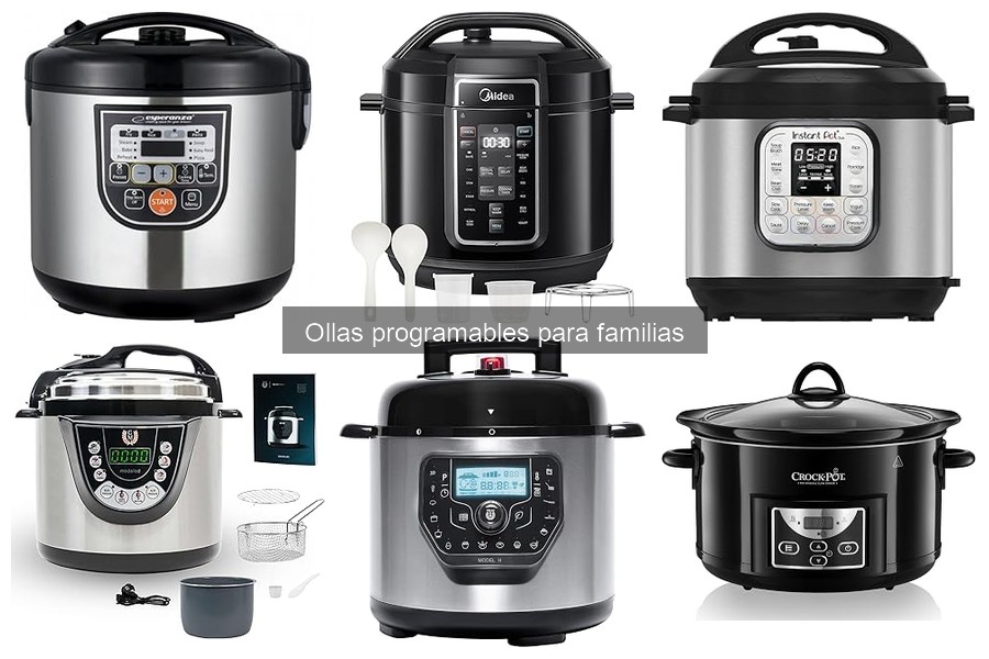 Alternativas a las Ollas Programables: Opciones para Cocinar