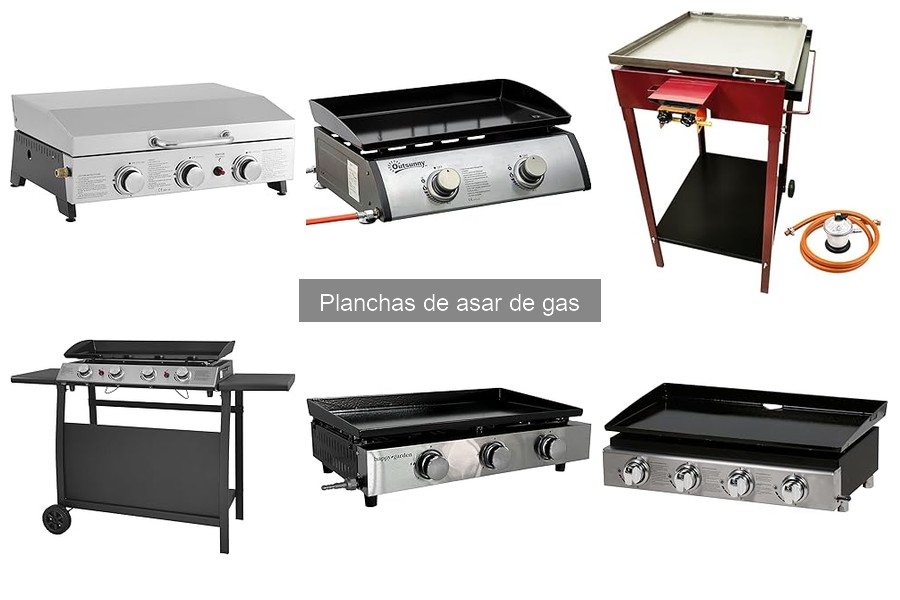 Alternativas a las Planchas de Asar de Gas para Cocinar