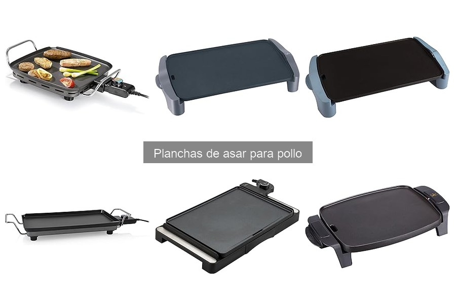 Alternativas a las Planchas de Asar para Cocinar Pollo