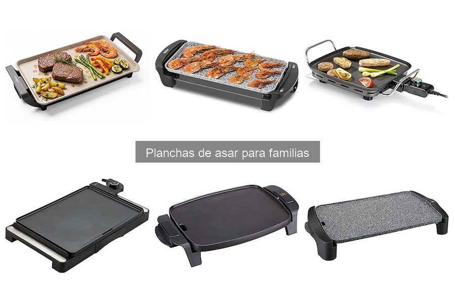 Alternativas a las Planchas de Asar para Familias