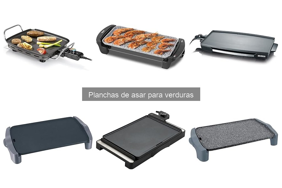 Alternativas a las planchas de asar para verduras