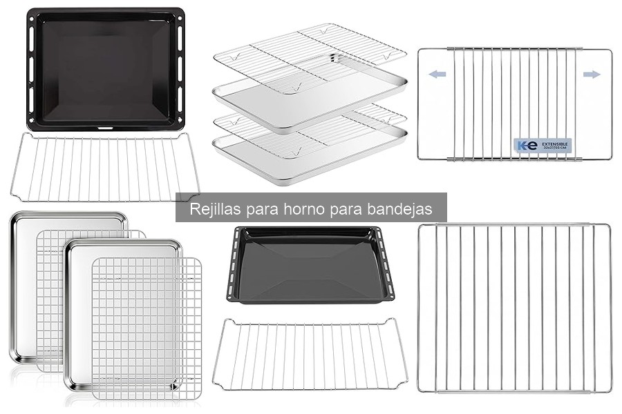 Alternativas a las rejillas para horno: Mejores opciones