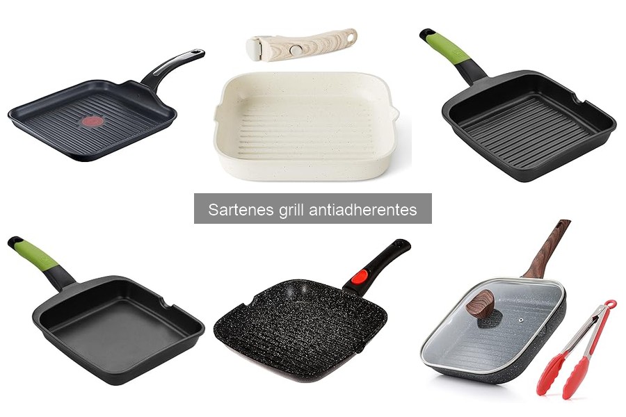 Alternativas a las Sartenes Grill Antiadherentes: Mejores Opciones