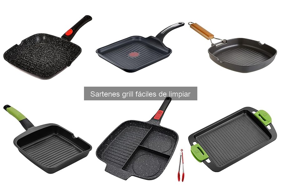 Alternativas a las sartenes grill para asar sin ensuciar