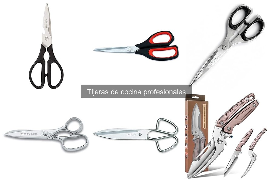 Alternativas a las Tijeras de Cocina Profesionales