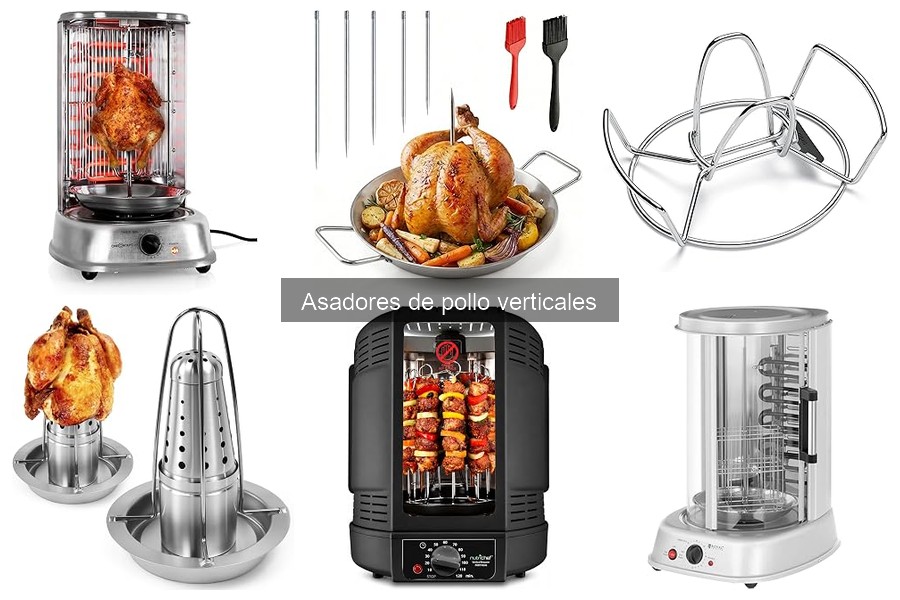 Alternativas a los Asadores de Pollo Verticales: ¡Descubre Otras Opciones!