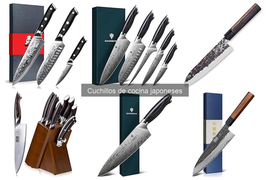 Alternativas a los Cuchillos de Cocina Japoneses