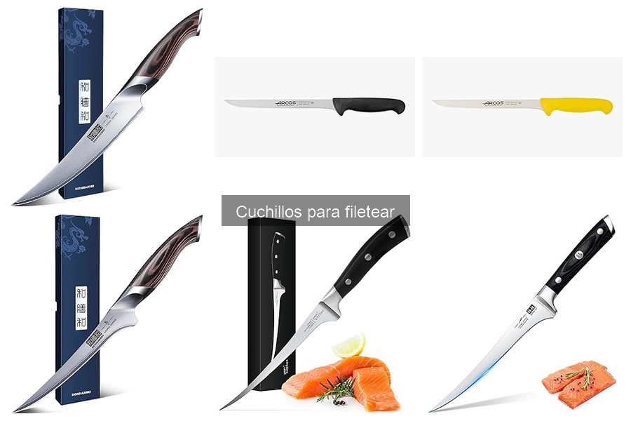 Alternativas a los cuchillos para filetear en cocina