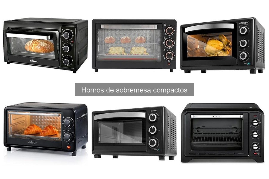 Alternativas a los Hornos de Sobremesa Compactos