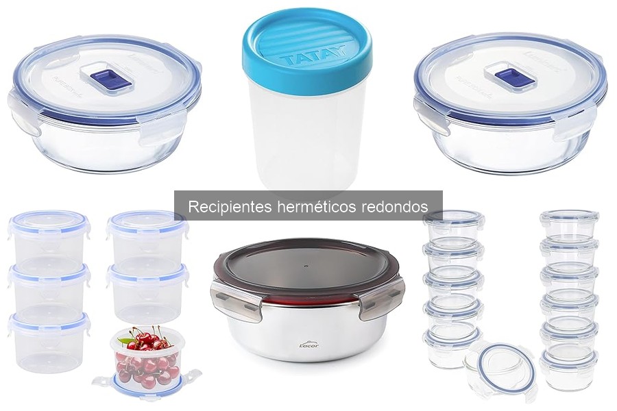 Alternativas a los Recipientes Herméticos Redondos
