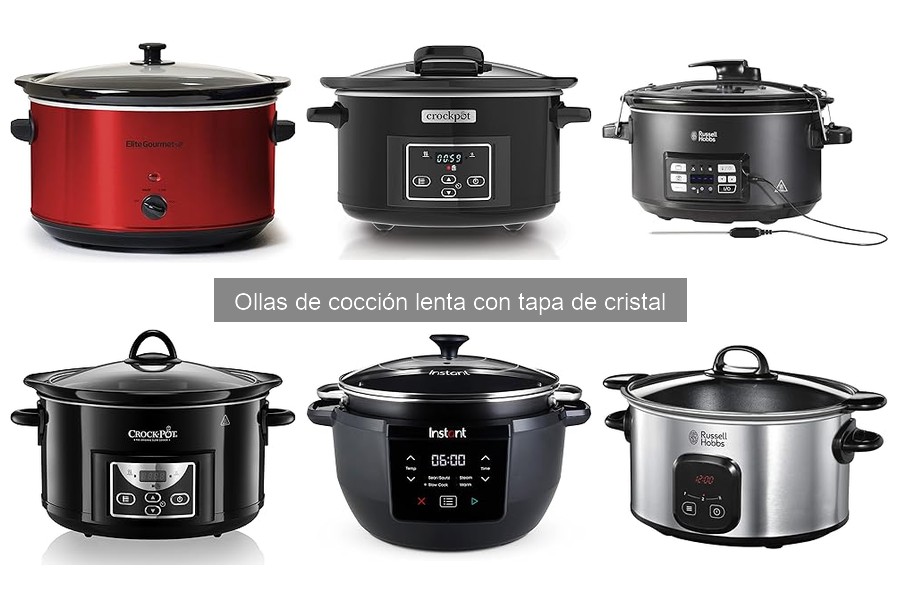 Alternativas a Ollas de Cocción Lenta con Tapa de Cristal