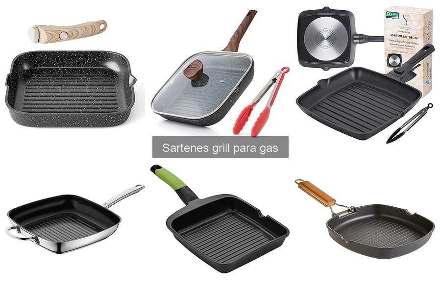 Alternativas a sartenes grill para gas: ¡Descubre nuevas opciones!
