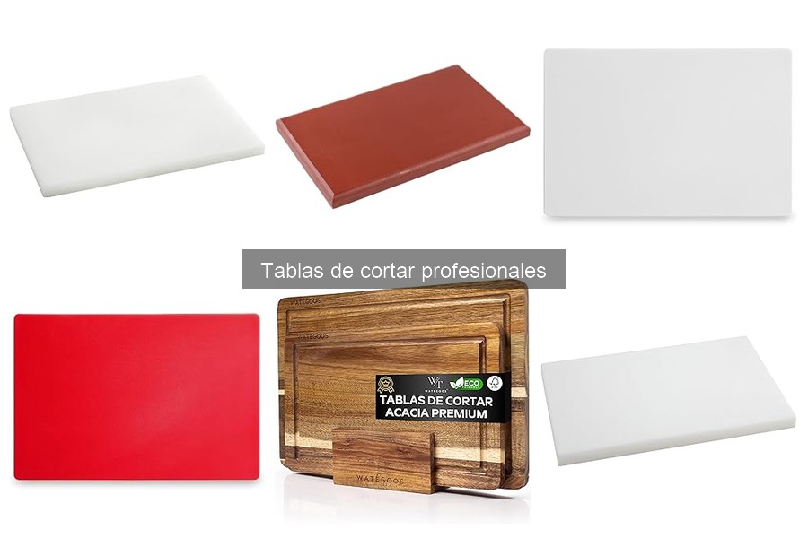 Alternativas a Tablas de Cortar Profesionales: Mejores Opciones
