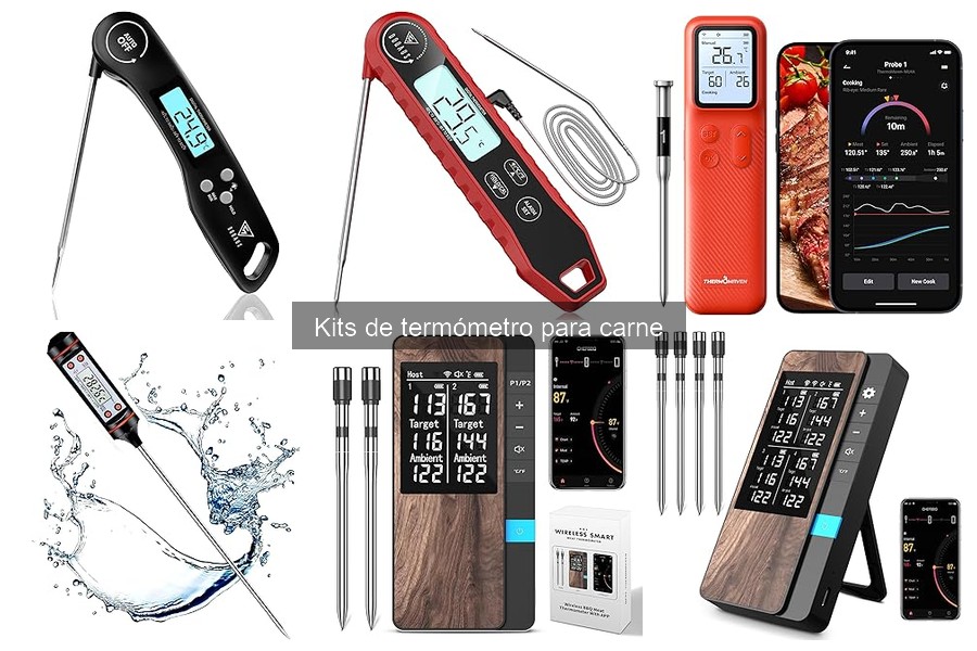 Alternativas a termómetros para carne: métodos efectivos
