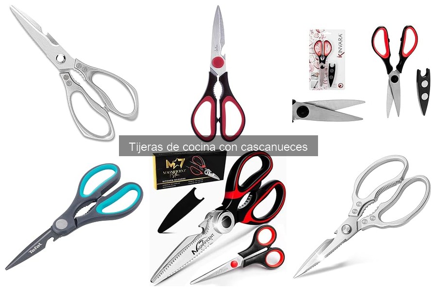 Alternativas a tijeras de cocina con cascanueces