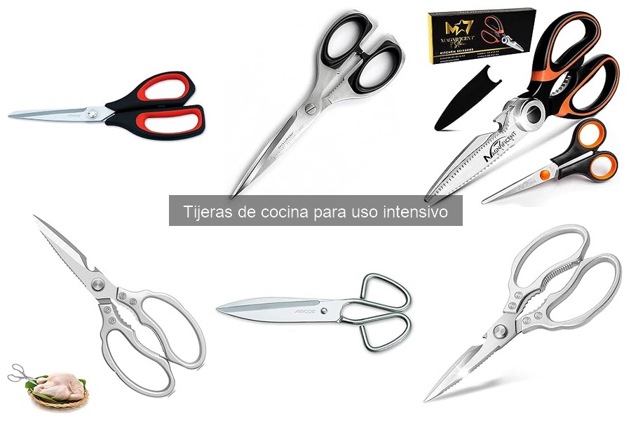 Alternativas a tijeras de cocina intensivas: soluciones prácticas