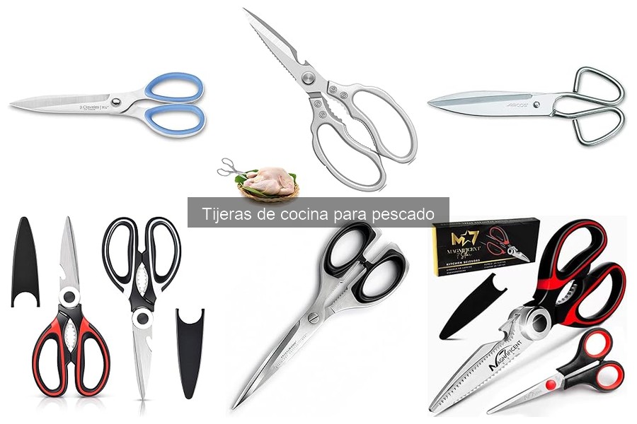 Alternativas a tijeras de cocina para pescado: Mejores utensilios