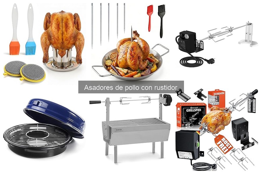 Alternativas al Asador de Pollo con Rustidor: Descubre Otras Opciones