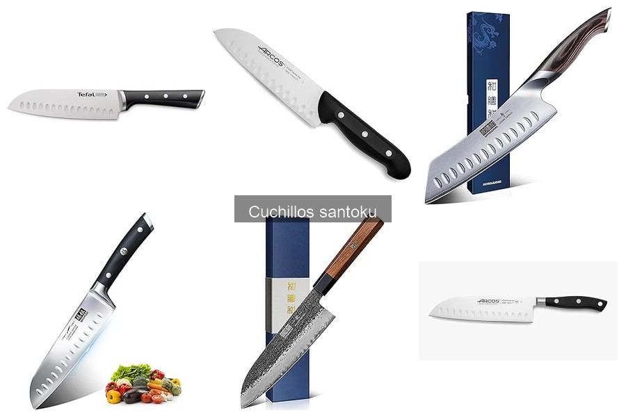 Alternativas al cuchillo santoku: Mejores opciones de corte