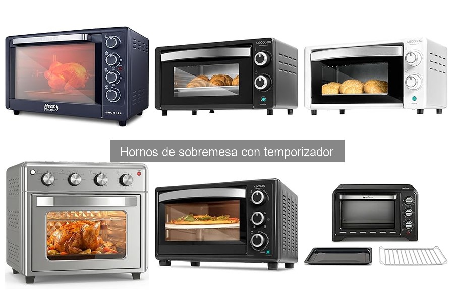 Alternativas al Horno de Sobremesa con Temporizador