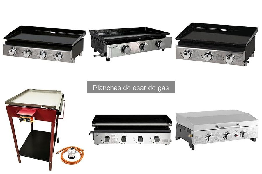 Aspectos clave para elegir una plancha de asar de gas