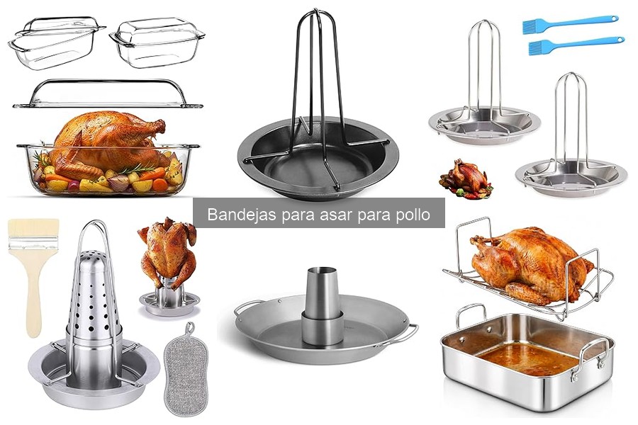 ¿Bandeja para asar pollo en horno y parrilla? Descúbrelo aquí