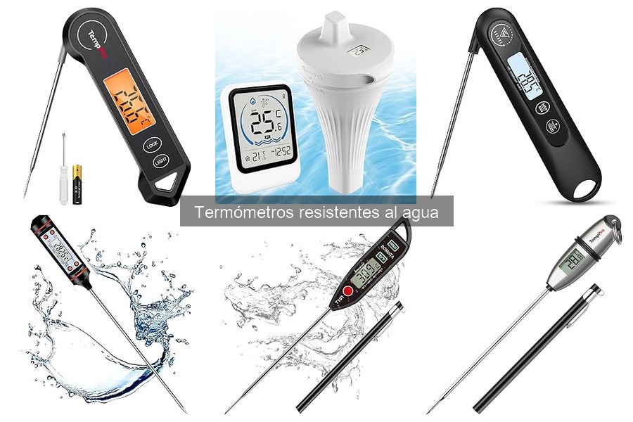 Beneficios de Termómetros Resistentes al Agua para Parrilla