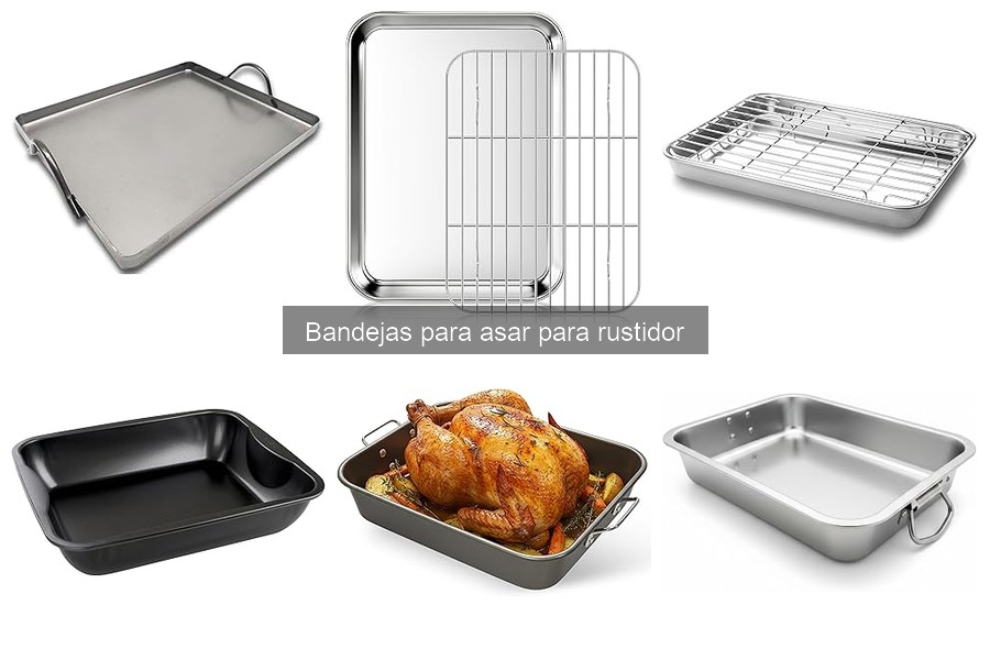 Beneficios de usar bandejas para asar frente a otros utensilios