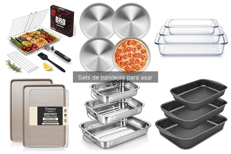 Beneficios de Usar Sets de Bandejas para Asar en la Cocina