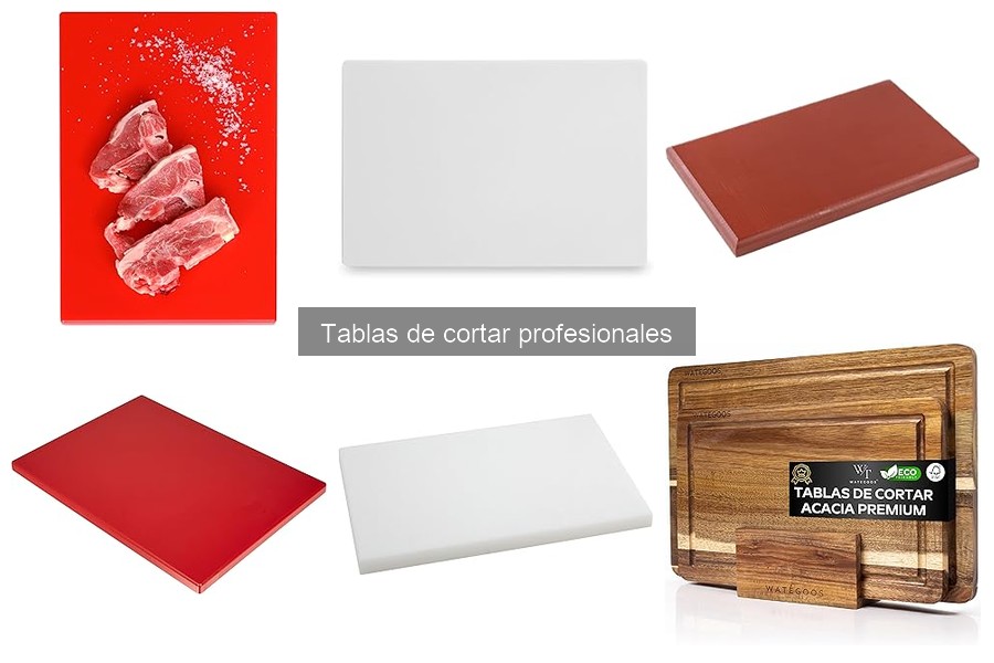 Beneficios de usar tablas de cortar profesionales en cocina