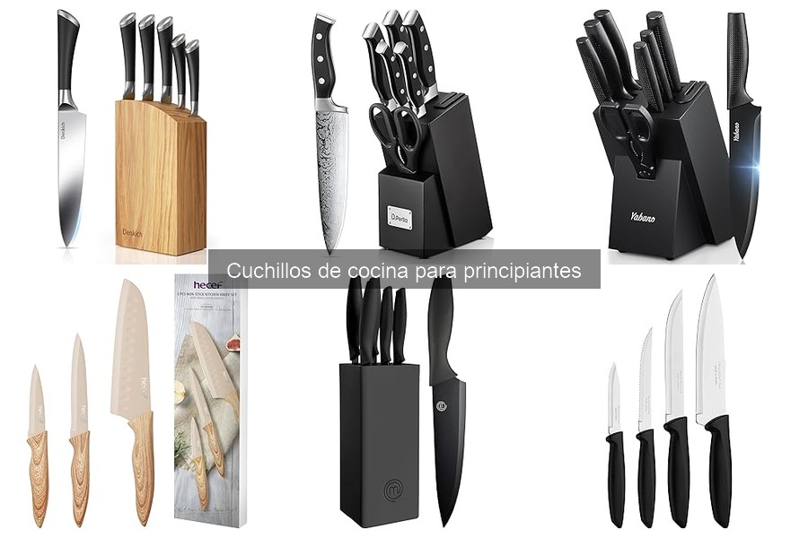 Cómo afilar un cuchillo de cocina: Guía para principiantes