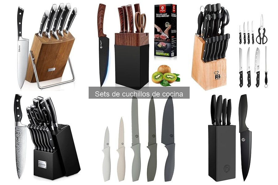 Cómo Afilar y Mantener tu Set de Cuchillos de Cocina