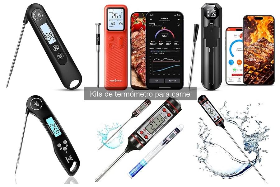 Cómo calibrar un termómetro para carne correctamente