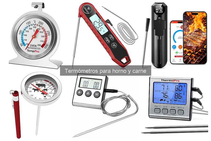 Cómo Calibrar un Termómetro para Horno y Carne