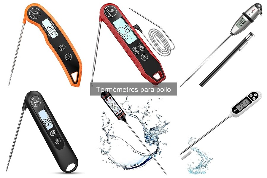 Cómo calibrar un termómetro para pollo correctamente