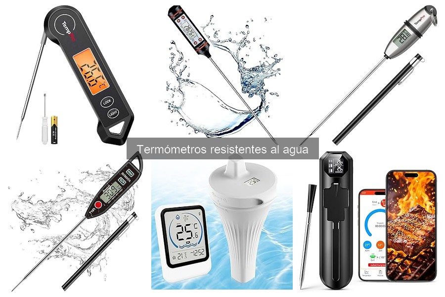 Cómo calibrar un termómetro resistente al agua: guía práctica