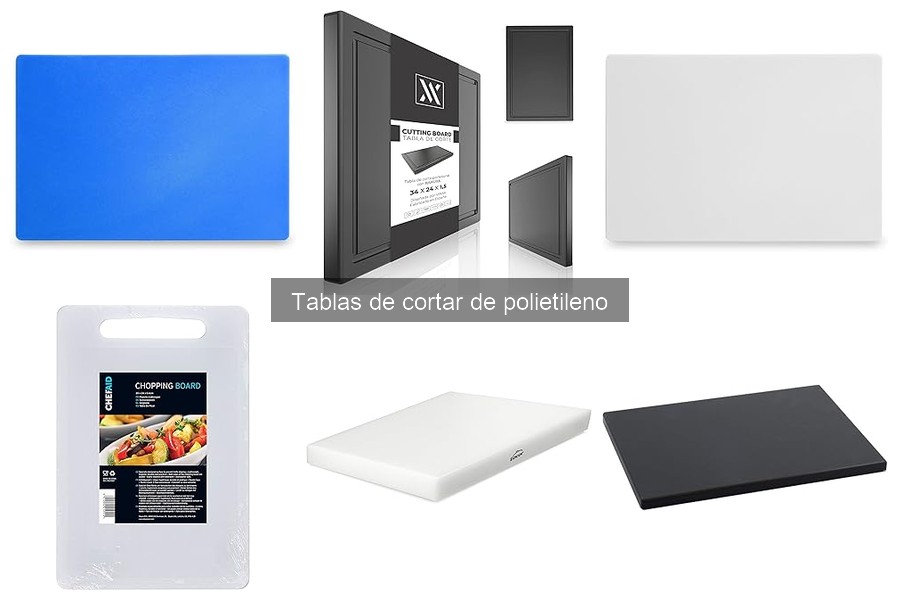 Cómo cuidar y mantener tu tabla de cortar de polietileno