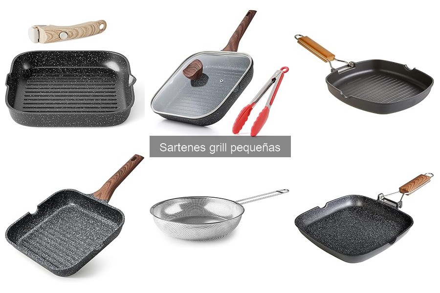 Cómo cuidar y mantener una sartén grill pequeña