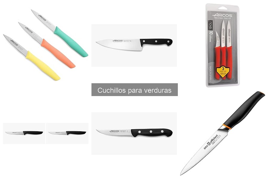 Cómo Elegir el Cuchillo para Verduras Ideal | Guía de Compra