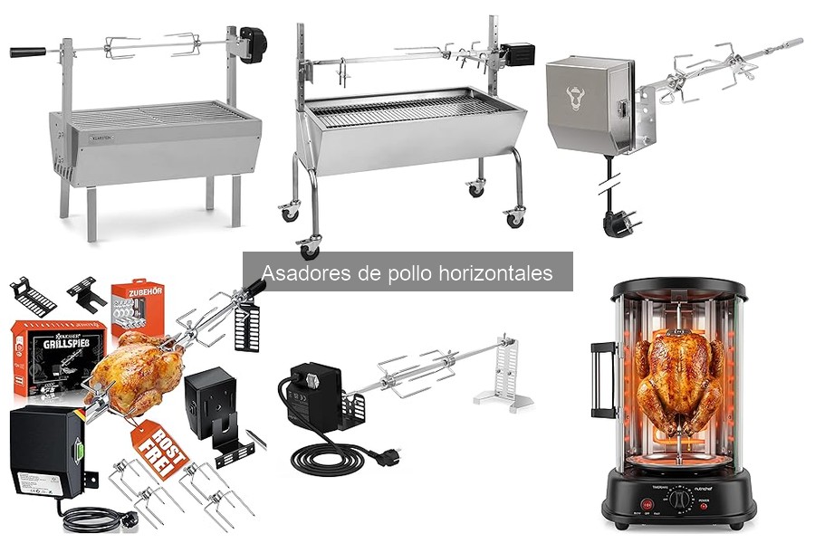 Cómo elegir el mejor asador de pollo horizontal